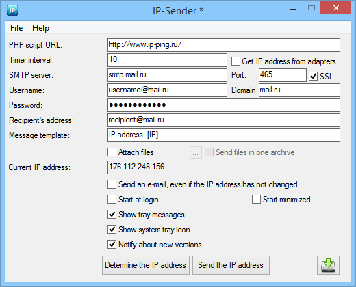 IP-Sender